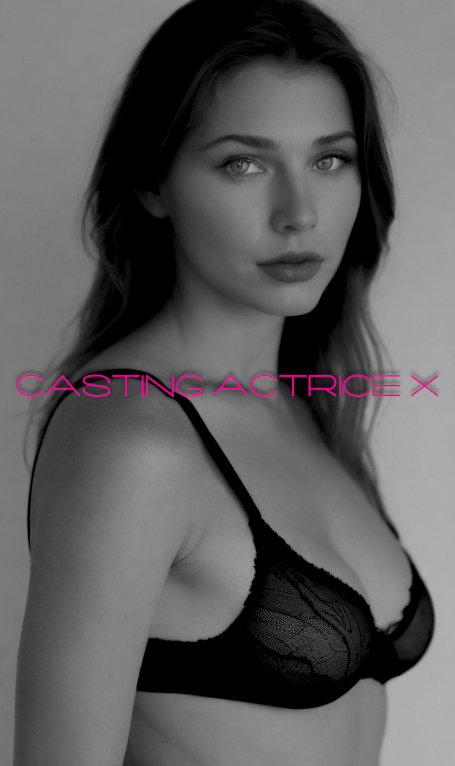 image blonde casting actrice x